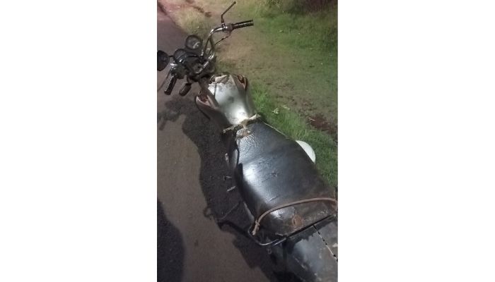 Quedas – Homem é preso por receptação de motocicleta furtada